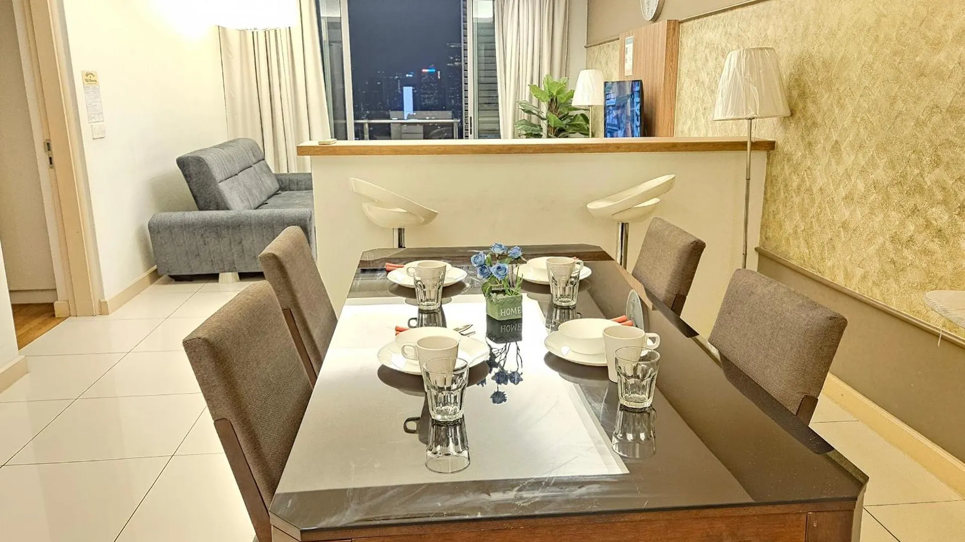 Royal Suite 쿠알라룸푸르 아파트